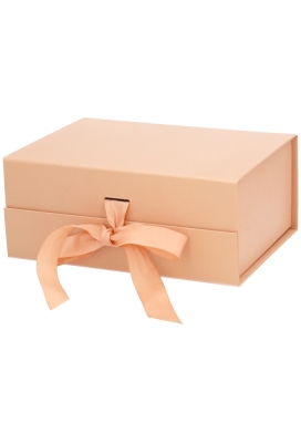 Luxueuze Magneetdozen Diamond & Satijn Roze Gold 22x16x9.5cm 12stuks