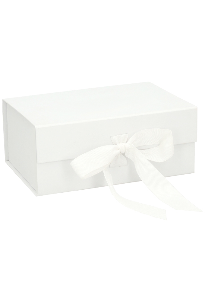 Luxueuze Magneetdozen Diamond & Satijn Wit Mat 22x16x9.5cm 12stuks