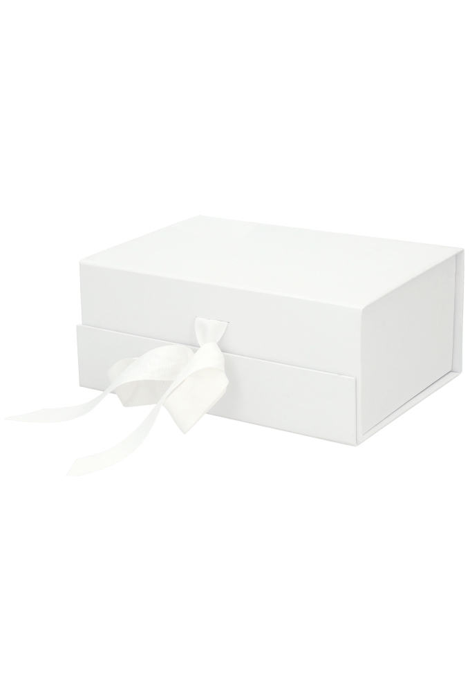 Luxueuze Magneetdozen Diamond & Satijn Wit Mat 22x16x9.5cm 12stuks