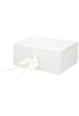 Luxueuze Magneetdozen Diamond & Satijn Wit Mat 22x16x9.5cm 12stuks