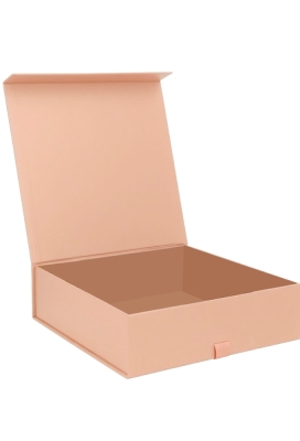 Luxueuze Magneetdozen Diamond & Satijn Roze Gold 20.5x21.5x6cm 12stuks