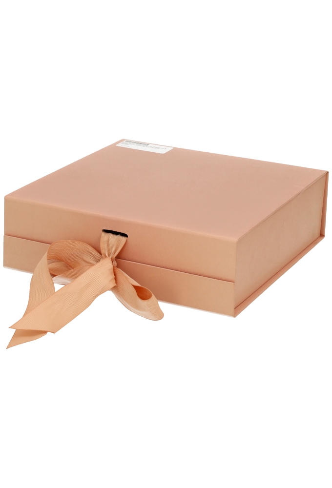 Luxueuze Magneetdozen Diamond & Satijn Roze Gold 20.5x21.5x6cm 12stuks
