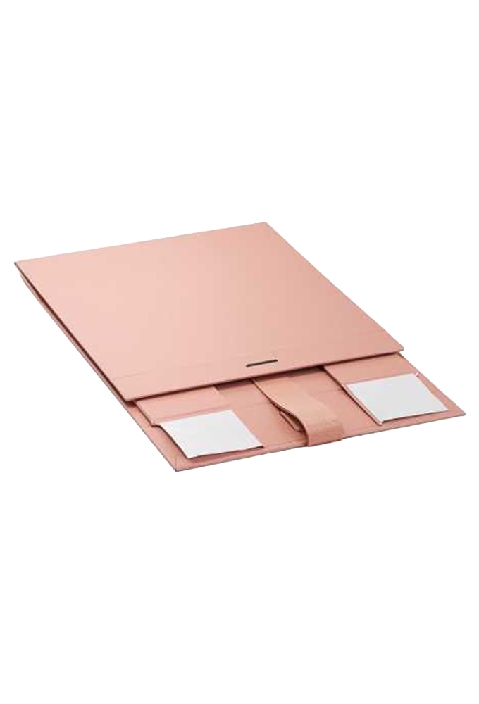 Luxueuze Magneetdozen Diamond & Satijn Roze Gold 20.5x21.5x6cm 12stuks