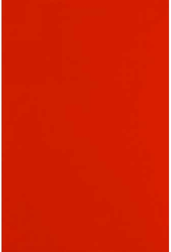 Inpakpapier Glossy Uni Rood 80gr 30cm x 150meter