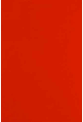 Inpakpapier Glossy Uni Rood 80gr 30cm x 150meter