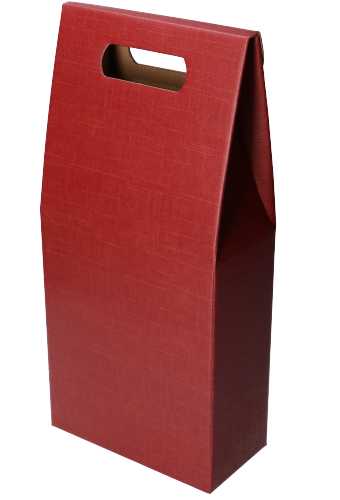 Luxe Wijndozen Vigo Bordeaux voor 2 fles 18x9x38.5cm 30stuks