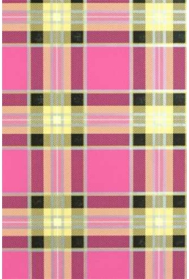 Kadopapier de Luxe Big Tartan Pink 30cm x 200mtr