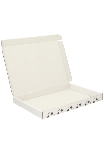 Brievenbusdoos WK Voetbal A4 31x22x2.8cm 10stuks