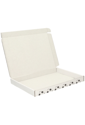 Brievenbusdoos WK Voetbal A4 31x22x2.8cm 10stuks