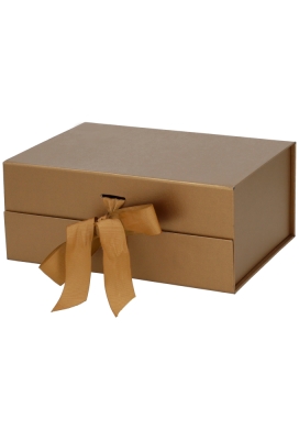 Luxueuze Magneetdozen Diamond & Satijn Koper 22x16x9.5cm 7stuks