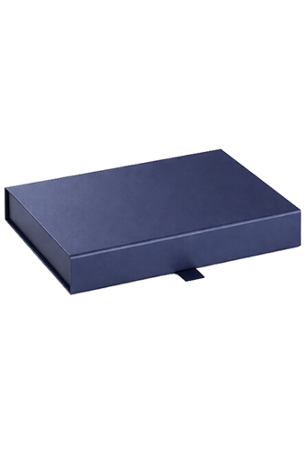 Luxueuze Magneetdozen Diamond & Lintje Navy 17x12x3.5cm 12stuks