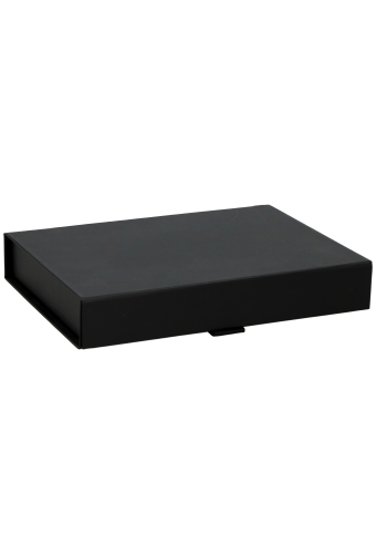 Luxueuze Magneetdozen Diamond & Lintje Zwart Mat 22x16x3.5cm 12stuks