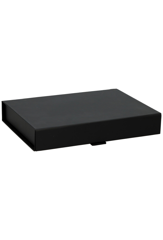 Luxueuze Magneetdozen Diamond & Lintje Zwart Mat 22x16x3.5cm 12stuks