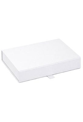 Luxueuze Magneetdozen Diamond & Lintje Wit Mat 22x16x3.5cm  12stuks