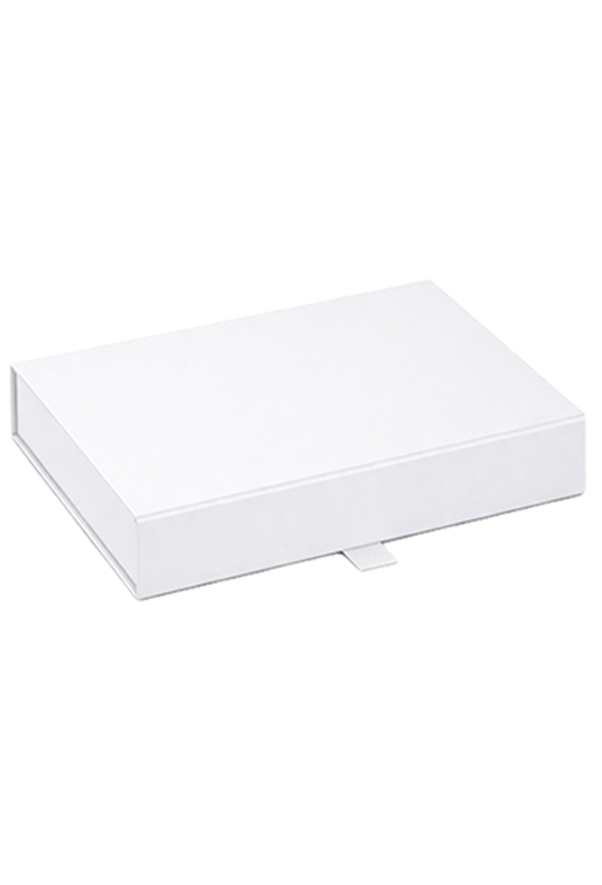 Luxueuze Magneetdozen Diamond & Lintje Wit Mat 22x16x3.5cm  12stuks