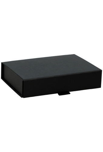 Luxueuze Magneetdozen Diamond & Lintje Zwart Mat 17x12x3.5cm 12stuks