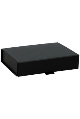 Luxueuze Magneetdozen Diamond & Lintje Zwart Mat 17x12x3.5cm 12stuks