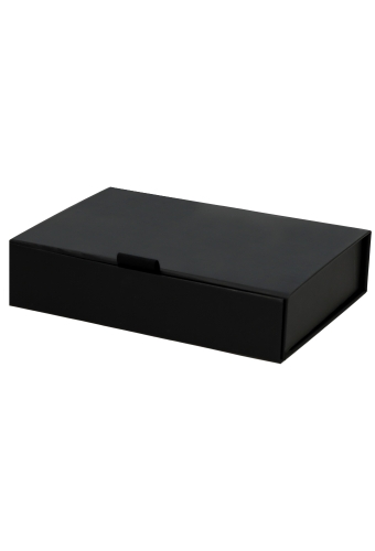 Luxueuze Magneetdozen Diamond & Lintje Zwart Mat 17x12x3.5cm 12stuks