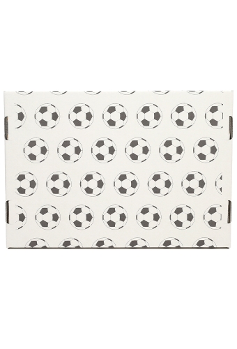 Brievenbusdoos WK Voetbal A4 31x22x2.8cm 10stuks