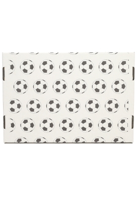 Brievenbusdoos WK Voetbal A4 31x22x2.8cm 10stuks