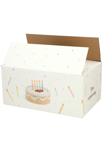 Geschenkdozen Gefeliciteerd 31x20x14cm 30stuks