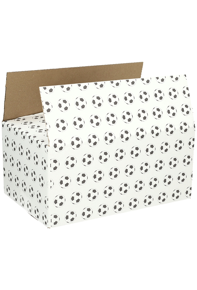 Geschenkdozen Voetbal 31x20x14cm 30stuks