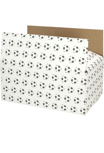 Geschenkdozen Voetbal 31x20x14cm 30stuks