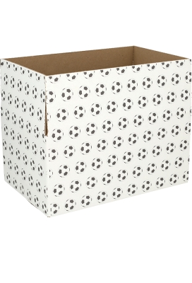 Geschenkdozen Voetbal 31x20x14cm 30stuks