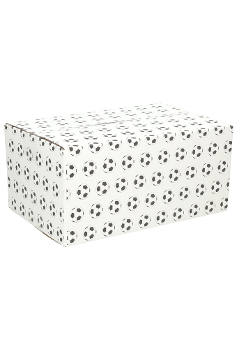 Geschenkdozen Voetbal 31x20x14cm 30stuks