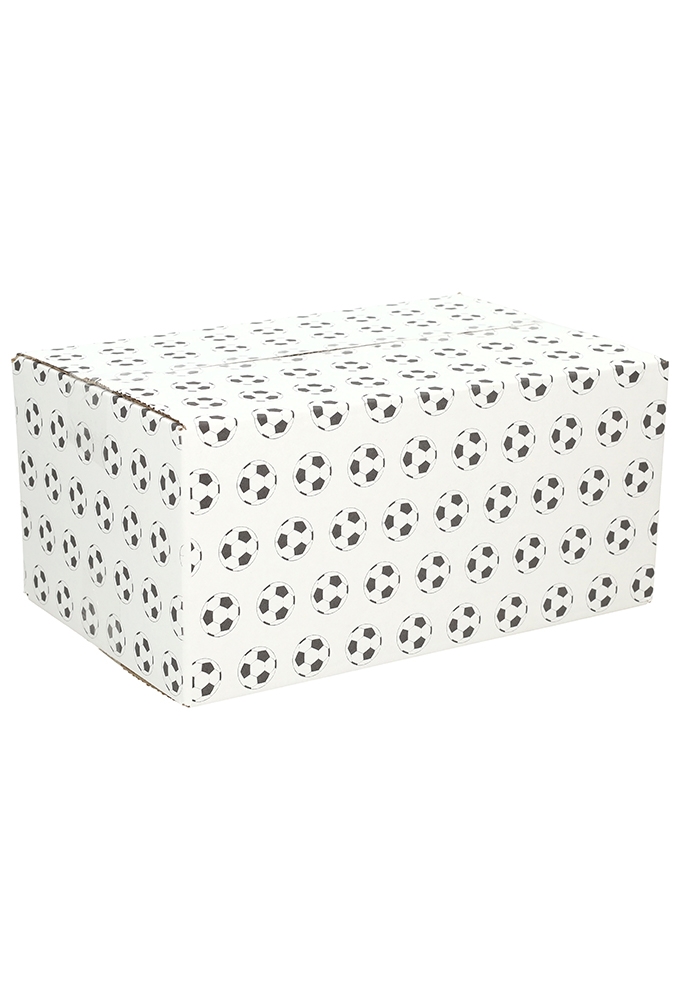 Geschenkdozen Voetbal 31x20x14cm 30stuks