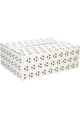 Geschenkdozen Voetbal 39x29x13cm 15stuks