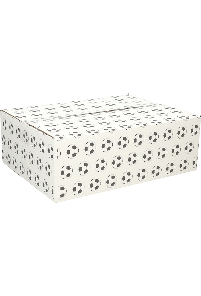 Geschenkdozen Voetbal 39x29x13cm 15stuks