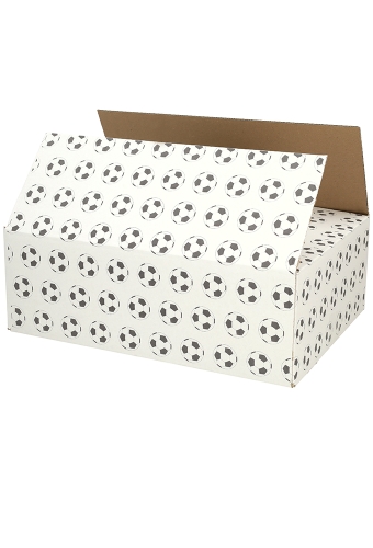 Geschenkdozen Voetbal 39x29x13cm 15stuks