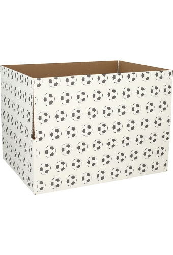 Geschenkdozen Voetbal 39x29x13cm 15stuks