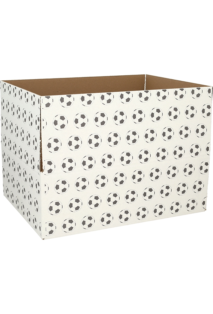 Geschenkdozen Voetbal 39x29x13cm 15stuks