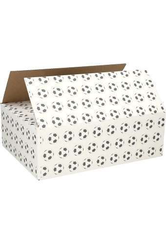 Geschenkdozen Voetbal 39x29x13cm 15stuks