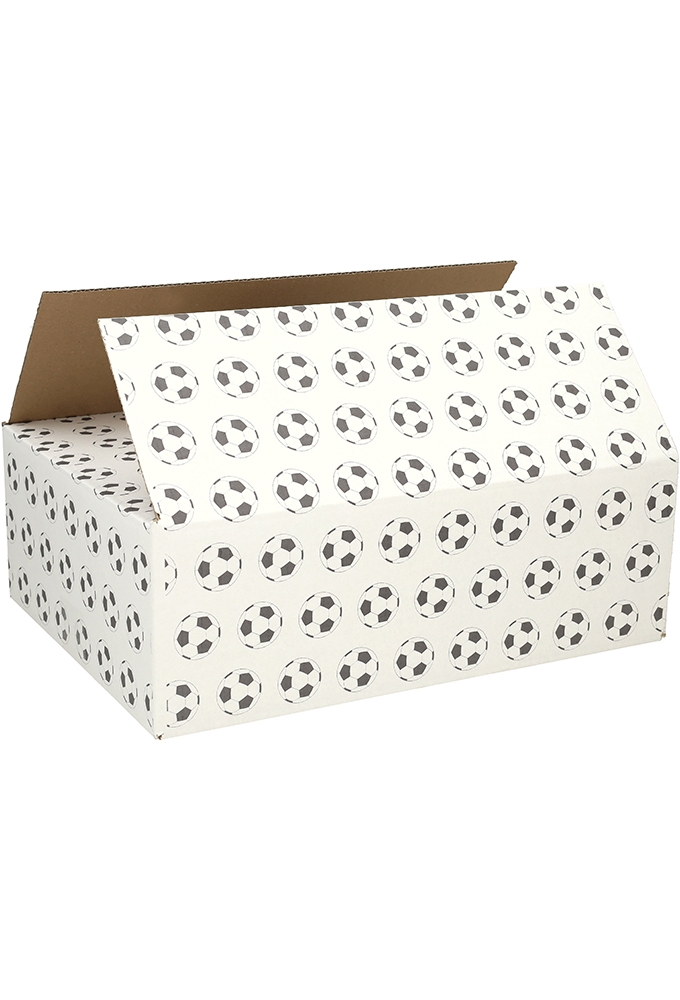 Geschenkdozen Voetbal 39x29x13cm 15stuks