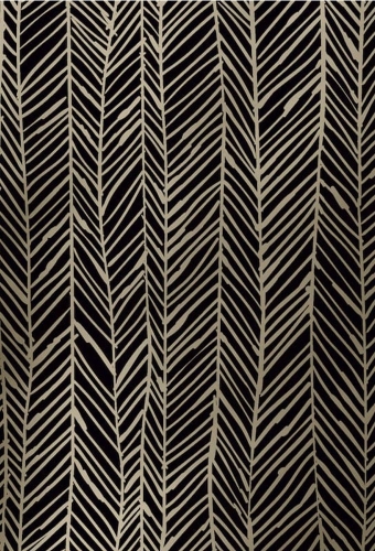 Kerstpapier herringbone Metallic 40cm x 100meter