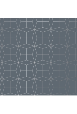 Kerstpapier starline grey Zilver 70cm x 200meter