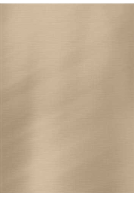 Geschenkpapier Embossing warm goud 30cm x 100meter