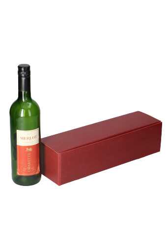 Luxe Wijndozen Ferro Bordeaux voor 1 fles 34x9x9cm 100stuks