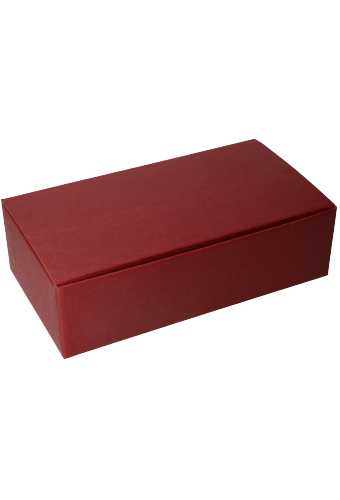 Luxe Wijndozen Ferro Bordeaux voor 2 fles 34x18.5x9cm 30stuks