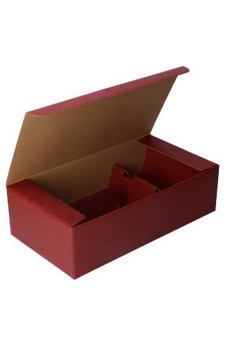 Luxe Wijndozen Ferro Bordeaux voor 2 fles 34x18.5x9cm 30stuks