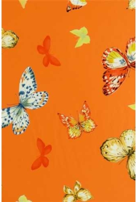 kadopapier Chrysalis Oranje 80gr 200m x 30cm
