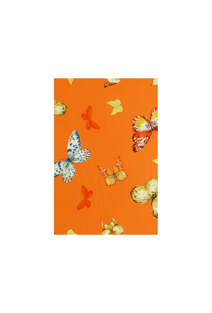 kadopapier Chrysalis Oranje 80gr 200m x 30cm