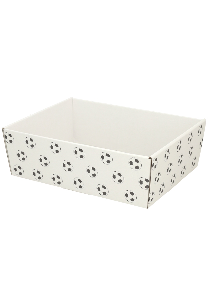 Geschenkdozen Korf Voetbal 23x17x8cm 10stuks