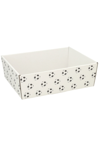 Geschenkdozen Korf Voetbal 23x17x8cm 10stuks