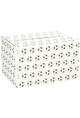 Geschenkdozen Voetbal 21.5x15x12cm 30stuks