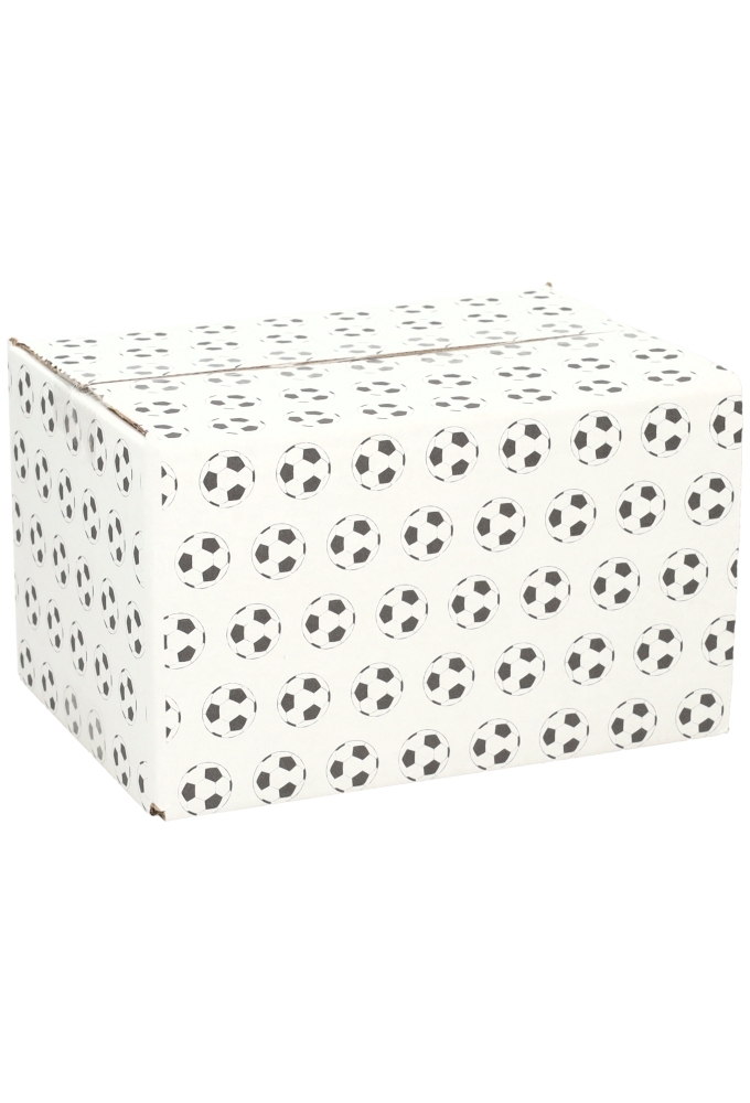 Geschenkdozen Voetbal 21.5x15x12cm 30stuks