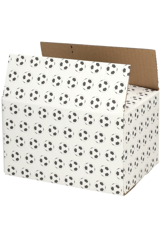 Geschenkdozen Voetbal 21.5x15x12cm 30stuks